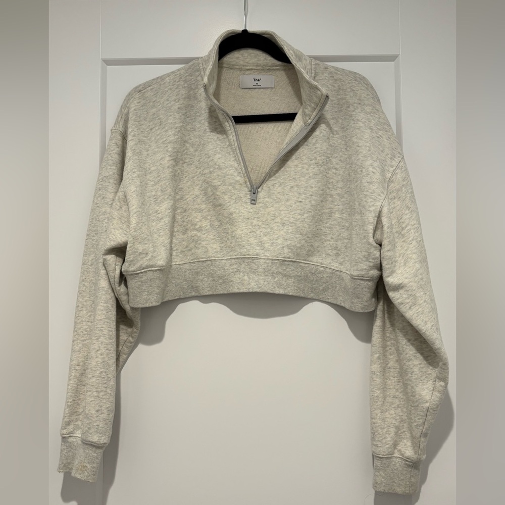 TNA Women's Cropped Sweatshirt